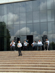 Beyləqanda Beynəlxalq Gənclər Günü qeyd olunub