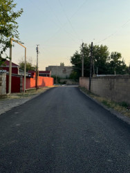 Beyləqanda yol infrastrukturu yenilənməsi davam etdirilir.