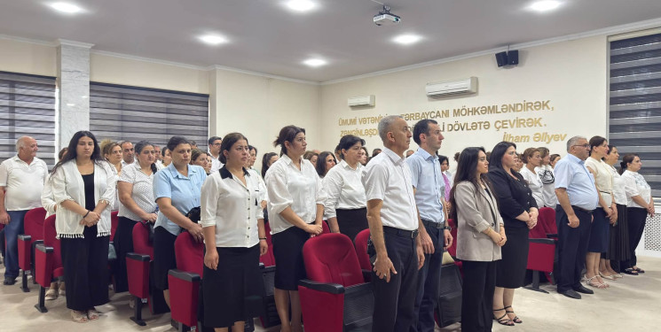Beyləqanda “Sülh Aylığı” çərçivəsində tədbir keçirilib