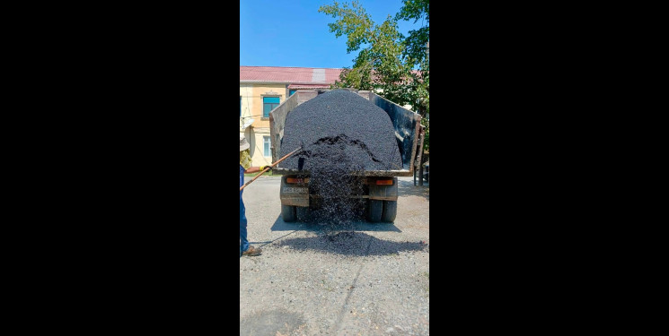 Beyləqanda abadlıq və infrastruktur işləri davam etdirilir