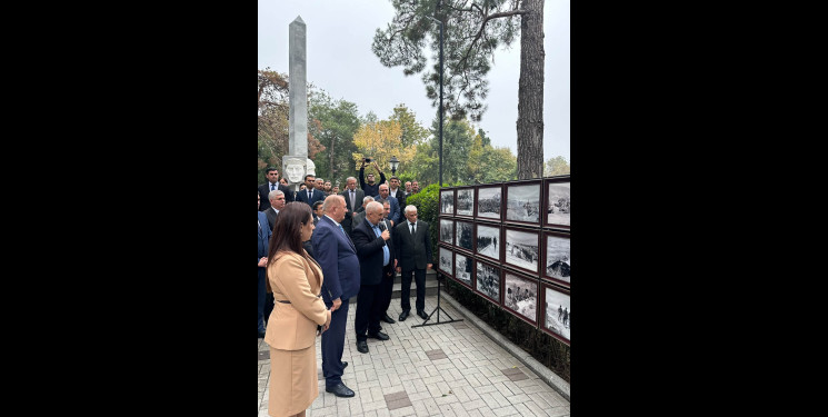 Müstəqilliyin Bərpası Günü ərəfəsində Beyləqanda fərdi fotosərgi keçirilib