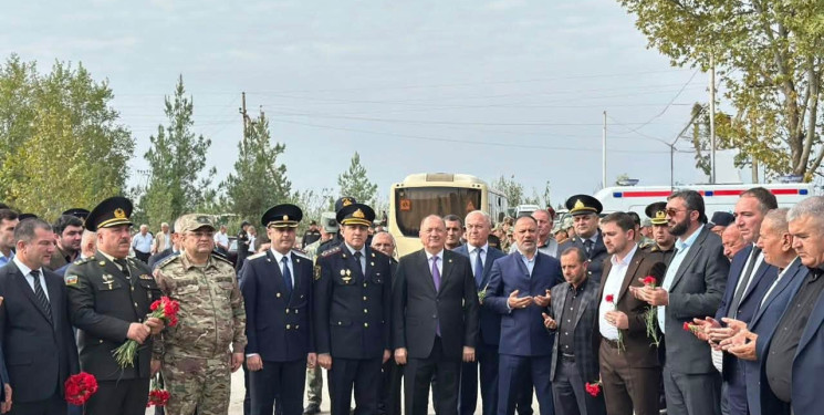 27 Sentyabr – Anım Günü ilə əlaqədar Beyləqan rayonunda Vətən müharibəsi şəhidlərinin əziz xatirəsi ehtiramla yad edilib.