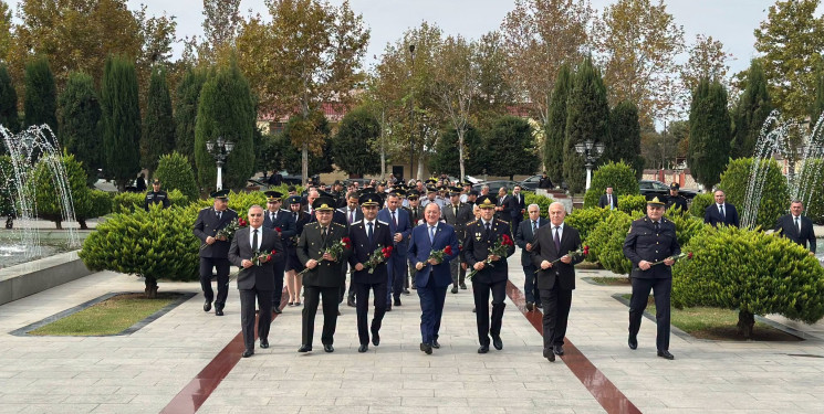 Beyləqanda Prokurorluq işçilərinin peşə bayramı günü qeyd olunub