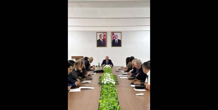 Sentyabrın 9-da Beyləqan Rayon İcra Hakimiyyətində növbəti vətəndaş qəbulu keçirilib.