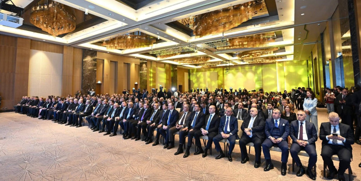 Beyləqanlı ziyalı paytaxtda keçirilən tədbirdə rayonumuzu layiqincə təmsil edib