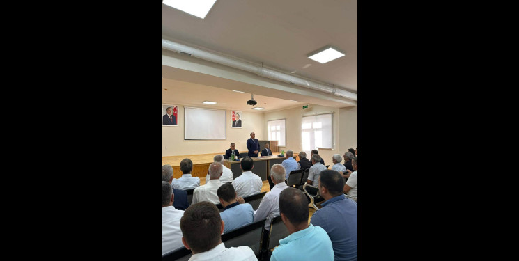 Kəbirli kəndində səyyar vətəndaş qəbulu keçirilib