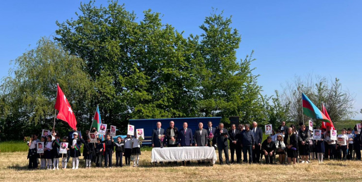 Beyləqan rayonunda şəhidlərin xatirəsinə həsr olunmuş futbol yarışı keçirilib.