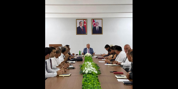 29 iyul 2026-cı il tarixdə Beyləqan Rayon İcra Hakimiyyətinin başçısı Əziz Əzizov vətəndaş qəbulu keçirib