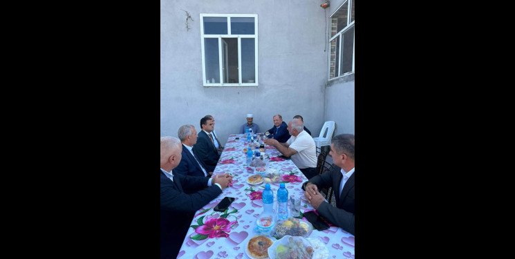 Birinci Qarabağ müharibəsi şəhidinin ailəsi ziyarət olunub