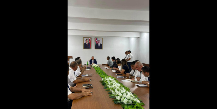 5 avqust 2026-cı il tarixində Beyləqan Rayon İcra Hakimiyyətinin başçısı Əziz Əzizov tərəfindən növbəti vətəndaş qəbulu keçirilib.