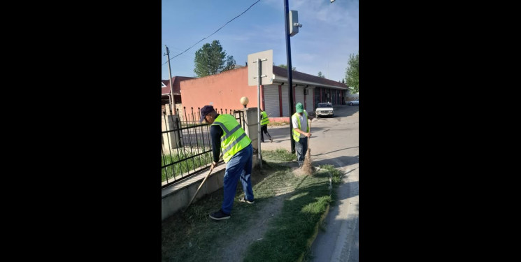 Beyləqanda abadlıq və təmizlik işləri mütəmadi olaraq davam etdirilir