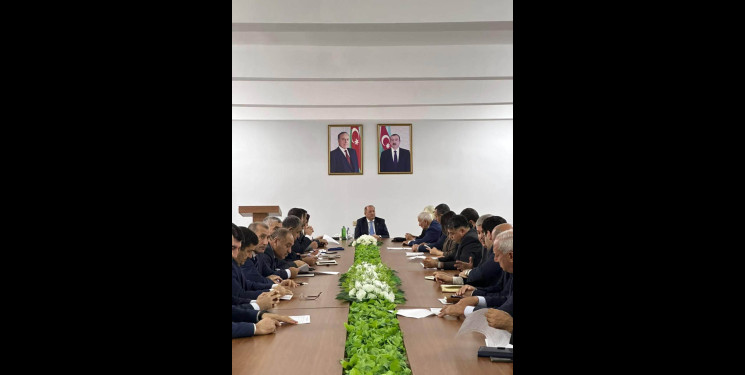 Oktyabrın 14-də Beyləqan Rayon İcra Hakimiyyətinin başçısı Əziz Əzizov tərəfindən növbəti vətəndaş qəbulu keçirilib.