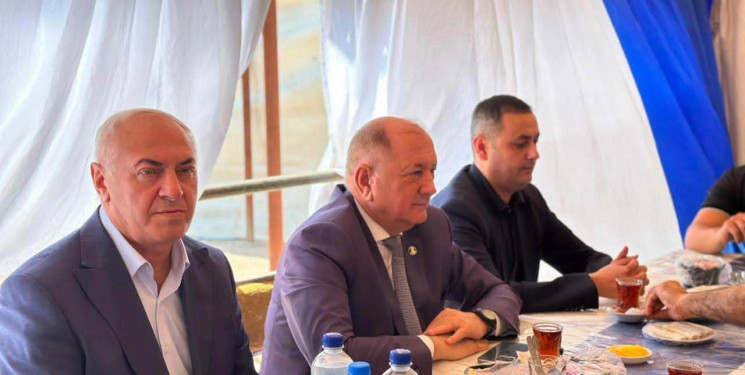 Vətən Müharibəsi əlilinin ailəsinə başsağlığı verilib
