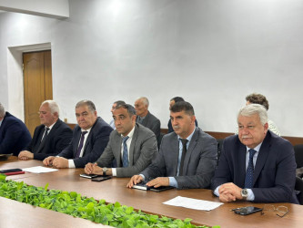 08 aprel 2026-cı il tarixdə Beyləqan Rayon İcra Hakimiyyətinin başçısı Əziz Əzizov vətəndaş qəbulu keçirib.