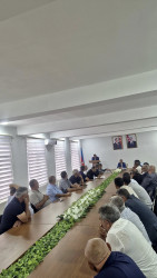 Beyləqanda kənd təsərrüfatının inkişafı məsələlərinə həsr olunmuş tədbir keçirilib