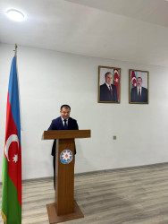 Beyləqanda 18 Oktyabr – Müstəqilliyin Bərpası Günü qeyd edilmişdir