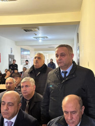 10 dekabr 2024-cü il tarixdə rayonun Xaçınabad kəndində səyyar qəbul keçirilib.