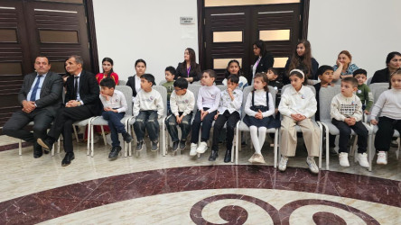 Beyləqanda “Kiçik addımlar – Bərabər hüquqlar” tədbiri keçirilib
