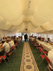 Beyləqan RİH başçısı şəhid ailəsinin yas mərasimində iştirak edib.