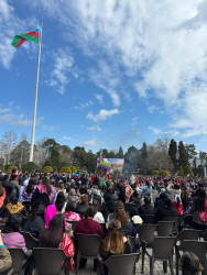 Beyləqanda möhtəşəm Novruz Festivalı keçirildi