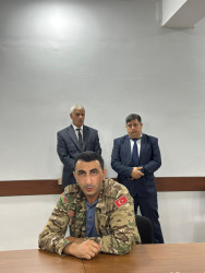 13 may 2026-cı il tarixdə Beyləqan Rayon İcra Hakimiyyətinin başçısı Əziz Əzizov vətəndaş qəbulu keçirib.
