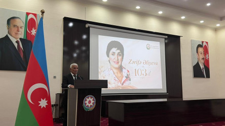 Beyləqanda Zərifə Əliyevanın anadan olmasının 103 illiyinə həsr olunmuş tədbir keçirilib