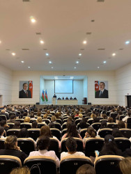 Prezident İlham Əliyevin Yeni Azərbaycan Partiyasının VIII Qurultayındakı çıxışından irəli gələn vəzifələrə həsr olunmuş müşavirə keçirilib