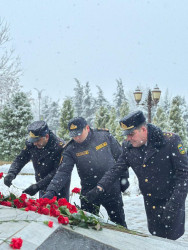 Beyləqanda 20 Yanvar şəhidlərinin xatirəsi ehtiramla yad edilib