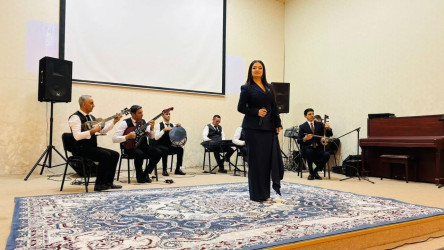 Beyləqanda “Qızılı Səslər” adlı konsert proqramı keçirilib