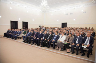 Saatlıda aqrar sahədə yeni Dövlət Proqramının müzakirəsi ilə bağlı regional müşavirə keçirilib.
