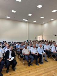 15.07.2025-ci il tarixdə Dünyamalılar kəndində növbəti səyyar qəbul-görüş keçirildi.