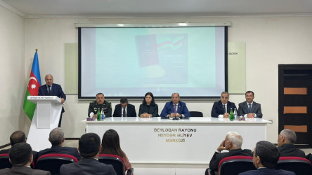 Azərbaycan Respublikasının Konstitusiyasının 30 illiyinə həsr olunmuş tədbir keçirilib