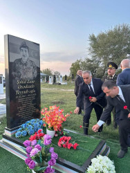 Bünyadlı və Əmirzeyidli kəndlərində şəhidlərin xatirəsi yad edilib