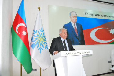 Yeni Azərbaycan Partiyası Beyləqan rayon təşkilatının yaradılmasının 30-cu ildönümü qeyd olunub.