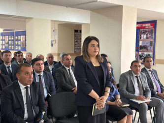 Beyləqan Rayon İcra Hakimiyyətinin başçısı Əziz Əzizovun növbəti səyyar qəbulu oktyabrın 6-da İkinci Şahsevən kəndində keçirilib.