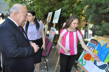 Beyləqanda “Uşaqlar bizim gələcəyimizdir" adlı uşaq yaradıcılıq festivalı keçirilib.