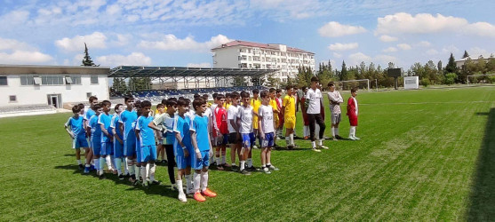 17.08.2024-cü il tarixdə şəhər stadionunda Beyləqan rayon İcra Hakimiyyətinin dəstəyi,Beyləqan Mil FK və Bakı Real FK təşkilatçılığı ilə şəhid Elyar Mirzəyevin xatirəsinə həsr olunmuş futbol yarışı keçirildi.