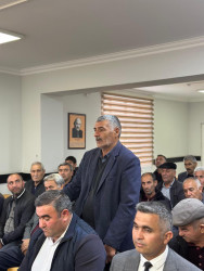 13 noyabr 2025-ci il tarixdə Aşıqalılar kəndində səyyar qəbul keçirilib