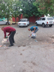 Beyləqanda ümumrayon iməcilik aksiyası təşkil olunub