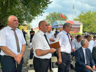 07 iyul 2026-cı il tarixdə Beyləqan rayonu Eyvazalılar kəndində növbəti səyyar vətəndaş qəbulu keçirilib.