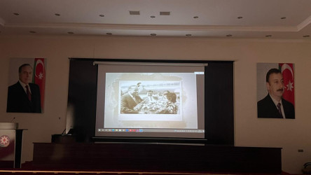 Beyləqanda Zərifə Əliyevanın anadan olmasının 103 illiyinə həsr olunmuş tədbir keçirilib