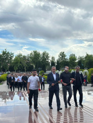 28 May – Müstəqillik Günü münasibətilə Beyləqan rayonunda Ulu Öndər Heydər Əliyevin abidəsi ziyarət olunub.