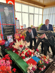 Anım Günü ilə əlaqədar şəhid məzarlarının ziyarəti davam etdirilir