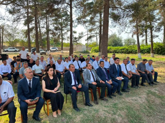 Qaralılar kəndində vətəndaşların səyyar qəbulu keçirilib.