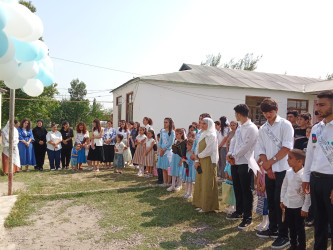 Beyləqanda “Son zəng” sədaları: Rayon İcra Hakimiyyəti başçısının təbriki məzunlara çatdırıldı!