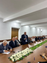 Beyləqan Rayon Ağsaqqallar Şurasının konfransı keçirilib