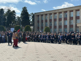 Beyləqanda möhtəşəm Novruz Festivalı keçirildi