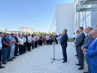 Beyləqanda əmək yarmarkası keçirilib.