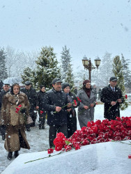 Beyləqanda 20 Yanvar şəhidlərinin xatirəsi ehtiramla yad edilib