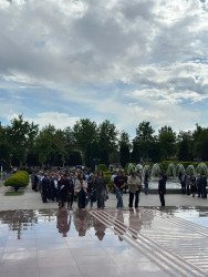 28 May – Müstəqillik Günü münasibətilə Beyləqan rayonunda Ulu Öndər Heydər Əliyevin abidəsi ziyarət olunub.